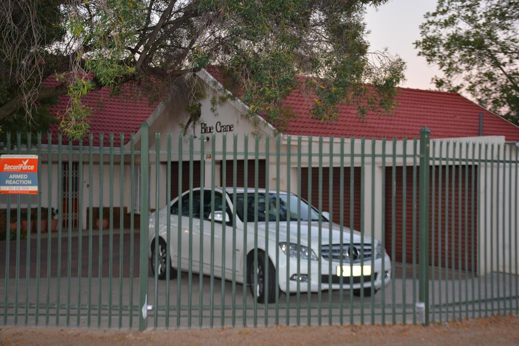Blue Crane Guest House Bloemfontein Exterior foto